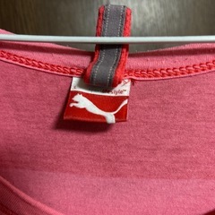 プーマのTシャツの画像