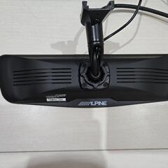 アルパイン DVR-DM1200A-IC ドラレコ アルファード40取付けキットの画像