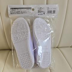 新品上履き　１８cmの画像