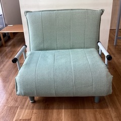 折りたたみソファベッド【町田市再生家具】250462