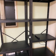 収納ラック　三つ
