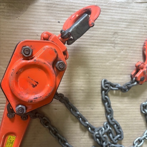 JSHレバーネオ／0.5t／JLV-0.5N／チェーンブロック ／レバーブロック