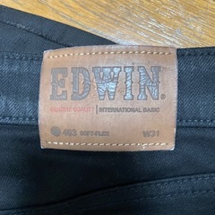決定　ウエスト78 EDWIN　の画像