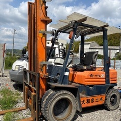 トヨタフォークリフト／5FD20／ディーゼル車