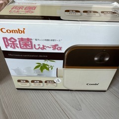 電子レンジ除菌