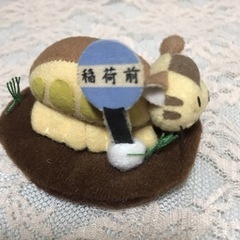 猫バスぬいぐるみ　約5cmの画像