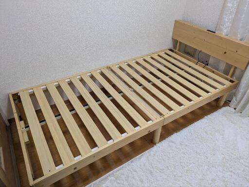 すのこベッド (SA) 広島のベッド《シングルベッド》の中古