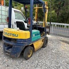 コマツフォークリフト／FD15H-15／ディーゼル車の画像