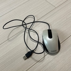 ELECOM 有線マウス（M-Y5AURWH）USB接続タイプ の画像