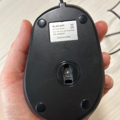 ELECOM 有線マウス（M-Y5AURWH）USB接続タイプ の画像