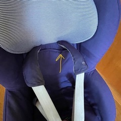 マキシコシ　トビ　チャイルドシート　の画像