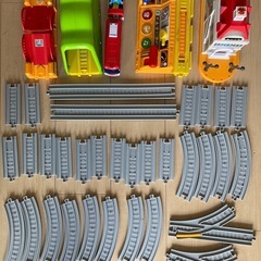 子供レールおもちゃの画像