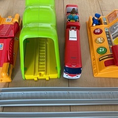 子供レールおもちゃの画像