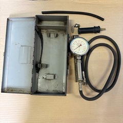 ニッサルコ／バキュームゲージ／G-2074／自動車整備②の画像