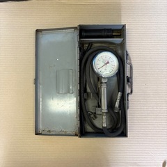 ニッサルコ／バキュームゲージ／G-2074／自動車整備②