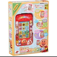 アンパンマンスマホ　未使用