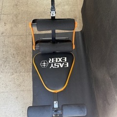 フィットネスベンチ 腹筋マシーン トレーニングマシンの画像