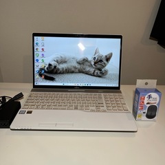 【美品】FUJITSUノートパソコン　corei7