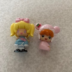 こえだちゃん　人形二体