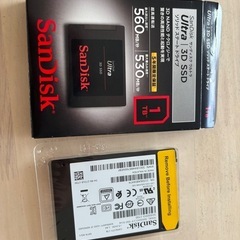 新品未使用　SanDisk ultra SSD 1tb の画像