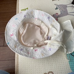 ベビー 帽子の画像