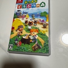 Nintendo Switch あつまれどうぶつの森