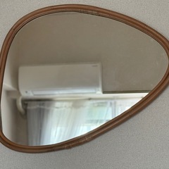IKEA MARISTOVAマリストヴァ ミラー 鏡 トライアン...