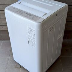 特別価格☆Panasonic製☆2023年製 美品☆ からみほぐし機能 7kg 全自動洗濯機 ビッグウェーブ洗浄 NA-F50B14 中古家電【送料無料】熊本限定/離島不可の画像