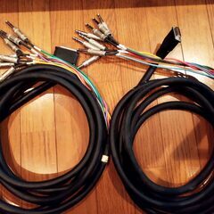 【プロ仕様レコーディング／PAミキサー】TASCAM M-1600　24ch 8bus / ケーブル＆マニュアルつき【差し上げます】の画像