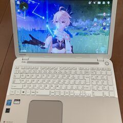 【原神】大画面東芝Dynabook