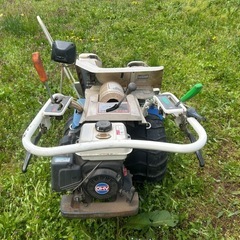 農機具　
ヰセキ　2条刈りバインダー　みほ50 の画像