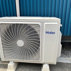 【美品】エアコン/Haierの画像