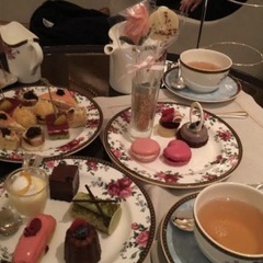 一緒にアフタヌーンしましょ〜☕️🍰