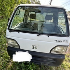 希少なエアコン付き！ＨＡ４型HONDAアクティトラック　４ＷＤ・...