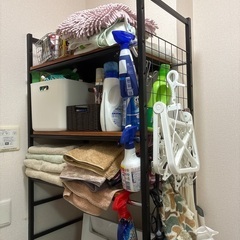 ランドリーラックの画像