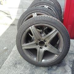 W212 ベンツ　スタッドレス付きアルミホイール