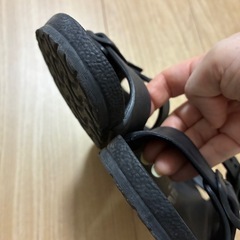 サンダル　BIRKENSTOCK  ビルケンシュトック ミラノ EVA  ブラック 32（20.5cm）の画像
