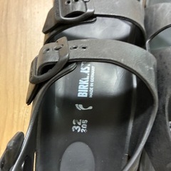 サンダル　BIRKENSTOCK  ビルケンシュトック ミラノ EVA  ブラック 32（20.5cm）の画像