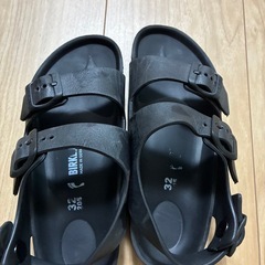 サンダル　BIRKENSTOCK  ビルケンシュトック ミラノ EVA  ブラック 32（20.5cm）の画像