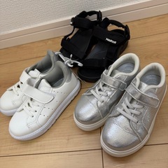 未使用　18cm 靴