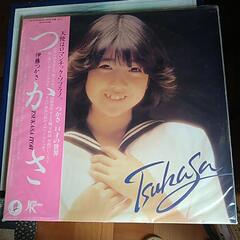 昭和のアイドル伊藤つかさのLPレコード