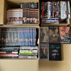値下げしました‼️DVD多数、DVDプレイヤーも付けますのですぐ視聴可能の画像