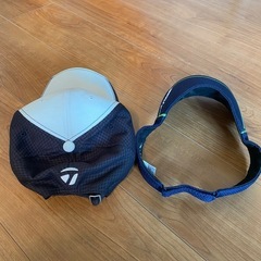 TaylorMadeゴルフキャップ、NIKEバイザー、ボールポーチなど諸々セット
の画像