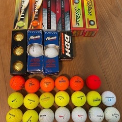 TaylorMadeゴルフキャップ、NIKEバイザー、ボールポーチなど諸々セット
の画像
