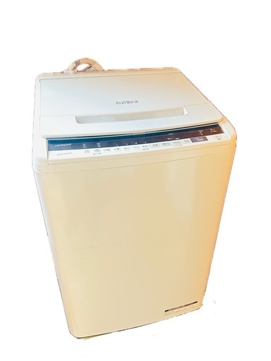 【取引中】ビートウォッシュ　洗濯機 BW-V80E 8.0kg