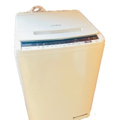 ビートウォッシュ　洗濯機 BW-V80E 8.0kg