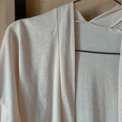 ロングカーディガン サイズLの画像