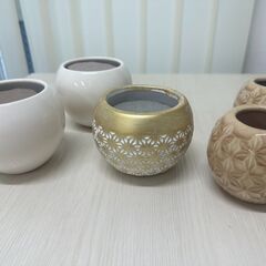フローラルフォーム付き　花器　まとめ売り