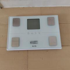 【値下げ】TANITA 体重計 ほぼ新品