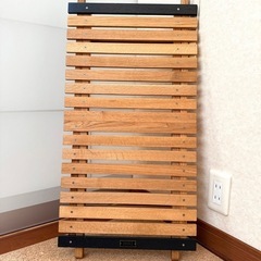 イナウトStack Boxセット③connecta  ブラウン「横板」